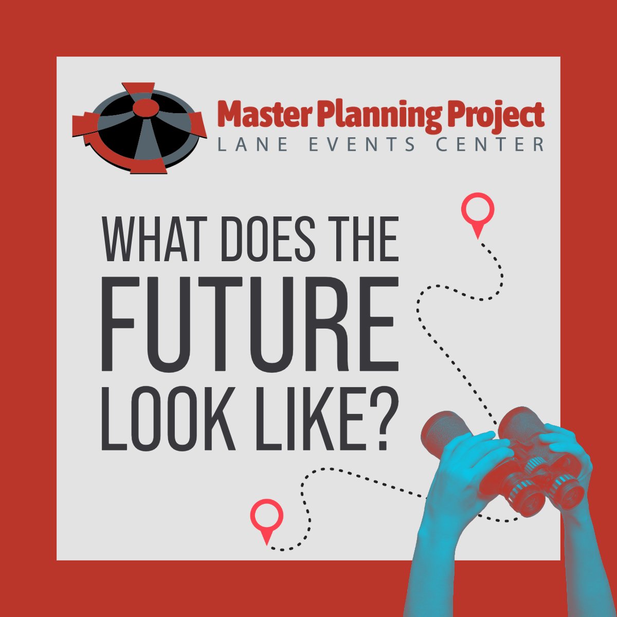 We are updating the 𝗟𝗮𝗻𝗲 𝗘𝘃𝗲𝗻𝘁𝘀 𝗖𝗲𝗻𝘁𝗲𝗿 𝗠𝗮𝘀𝘁𝗲𝗿 𝗣𝗹𝗮𝗻 to guide investments for the next 10–20 years, and 𝘄𝗲 𝘄𝗮𝗻𝘁 𝘁𝗼 𝗵𝗲𝗮𝗿 𝗳𝗿𝗼𝗺 𝘆𝗼𝘂! 

📢 𝗧𝗮𝗸𝗲 𝘁𝗵𝗲 𝘀𝘂𝗿𝘃𝗲𝘆 𝗮𝘁 LECMasterPlan.org 𝗯𝘆 𝗙𝗲𝗯. 𝟮𝟰