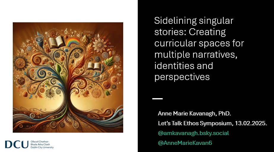 Anne Marie Kavanagh (@annemariekavan6) on Twitter photo A teeny bit nervous but mostly excited to deliver my very #FIRST keynote address this Thursday! Thank you <a href="/ETBIreland/">ETBI</a> 4 the invitation! <a href="/DCU/">Dublin City University</a> <a href="/DCU_IoE/">DCU Institute of Education</a> Really looking forward to meeting everyone @ this year’s #LetsTalkEthos Symposium!🤩 A teeny bit nervous but mostly excited to deliver my very #FIRST keynote address this Thursday! Thank you <a href="/ETBIreland/">ETBI</a> 4 the invitation! <a href="/DCU/">Dublin City University</a> <a href="/DCU_IoE/">DCU Institute of Education</a> Really looking forward to meeting everyone @ this year’s #LetsTalkEthos Symposium!🤩