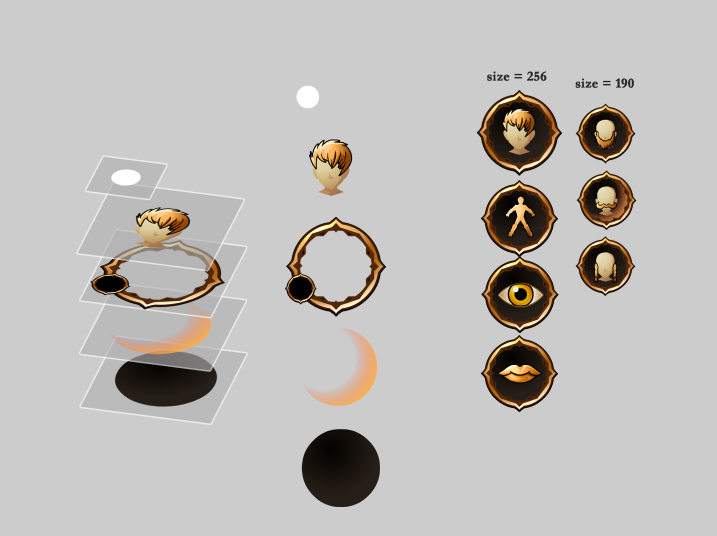 Woo! Happy to showcase some of the early designs/mock-ups for the upcoming character customization update in #AQ3D !

This is not final, as the team is still working on this. :)