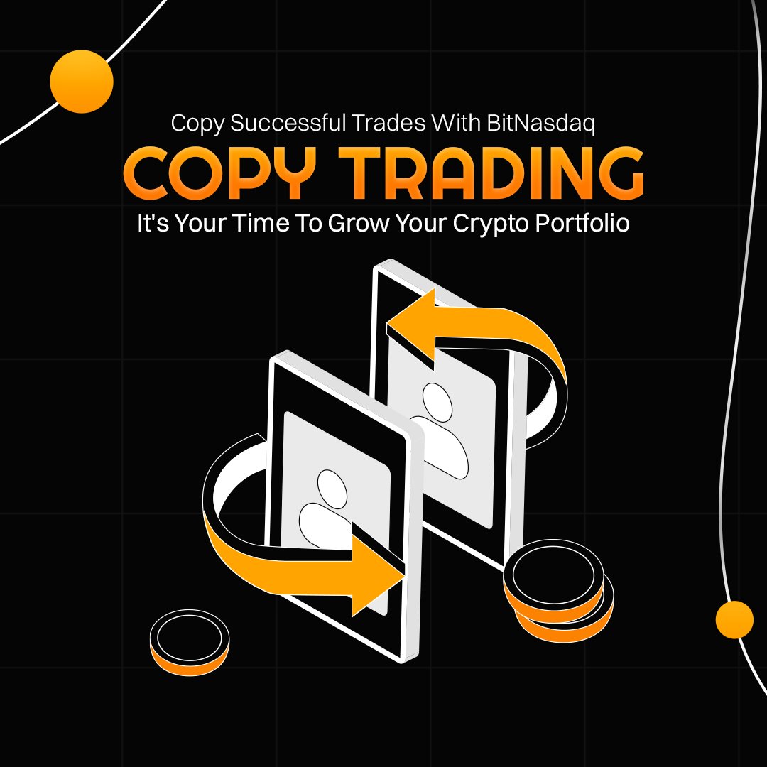 BNQGlobal's tweet image. It's Your Time To Grow Your #CryptoPortfolio 📊
Copy #SuccessfulTrades With #BitNasdaq #CopyTrading 📈
.
.
#CryptoTrading #CopyTrading #GrowYourPortfolio #BitNasdaq #BNQ #USDT