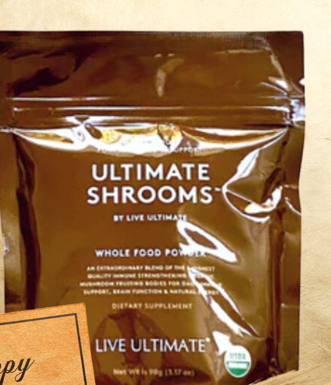 LiveUltimateUSA's tweet photo. Ultimate Shrooms - 8 highest quality immune-strengthening organic functional mushrooms
#fitness #nutrition #fitnessjourney #quoteoftheday #love #fitfam #lifestyle #gym #fitnessmotivation #fit #kosher #vegan #organic #liveultimate https://t.co/YduBxRxCT7