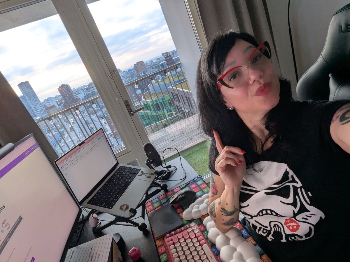 Such a view right? 
How can I not feel inspired? 😍😍😍