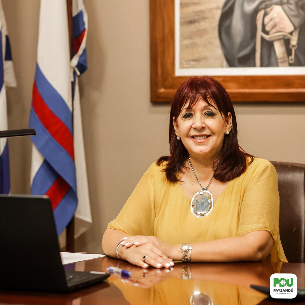 Llevamos a cabo el acto de cambio de mando, asumiendo como Intendente Nancy Núñez Soler y como Sec. General, Andrés Klein, hasta el 11 de julio. “Es un honor para mí estar acá; estoy ansiosa por ponerme a trabajar, vengo a representar a todos los sanduceros”, aseguró Núñez.