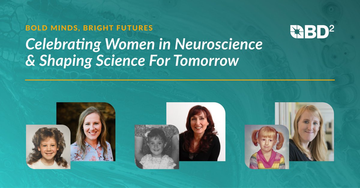 #WomeninScience advance our understanding of the brain and shape the future of patient care. For the #InternationalDayofWomenandGirlsinScience, we spoke with neuroscientists in the BD² network about what inspired them to enter the field.

🔗 Read more: bit.ly/4aVVJXu