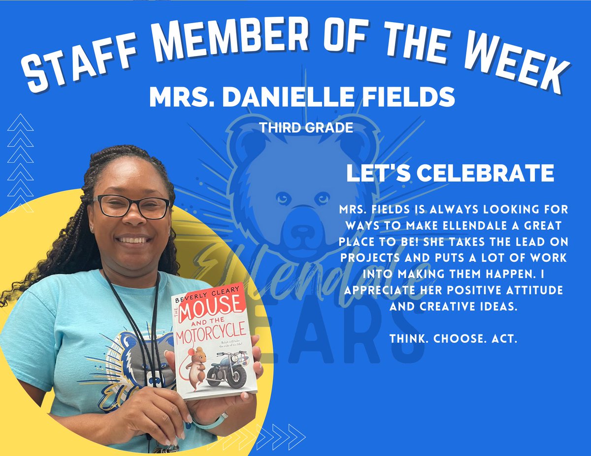 Ellendale Elementary School tweet media