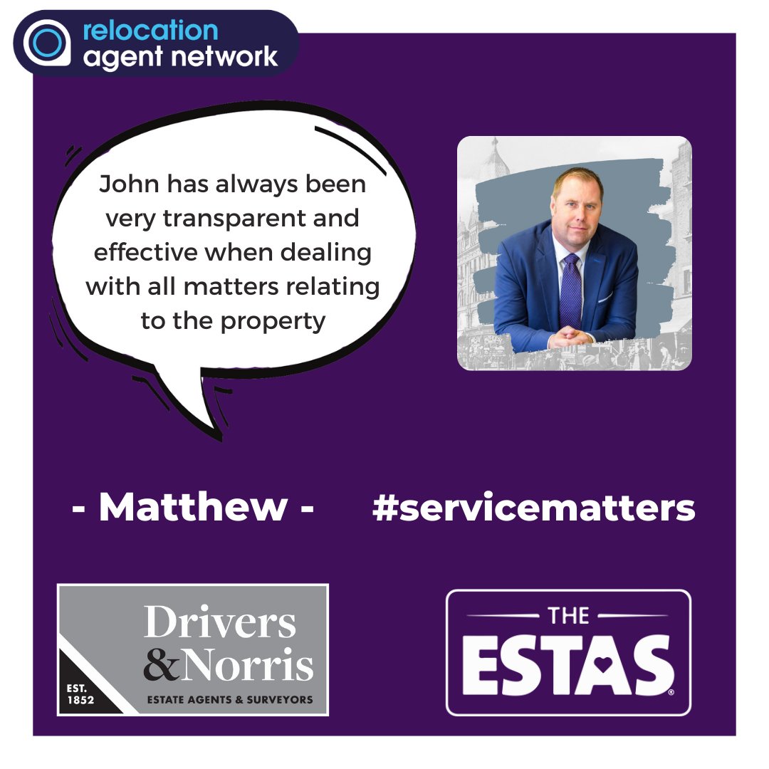 John, our exceptional Head of Lettings, has received a glowing 5-star review on <a href="/THE_ESTAS/">The ESTAS</a>! 🌟So proud of you, <a href="/JohnYoungDN/">John Young</a>! 👏

Looking for expert lettings advice? Contact us today!

📞 020 7607 5001
📧 lettings@drivers.co.uk

<a href="/RelocationAgent/">Relocation Agent Network</a> 

#ServiceMatters