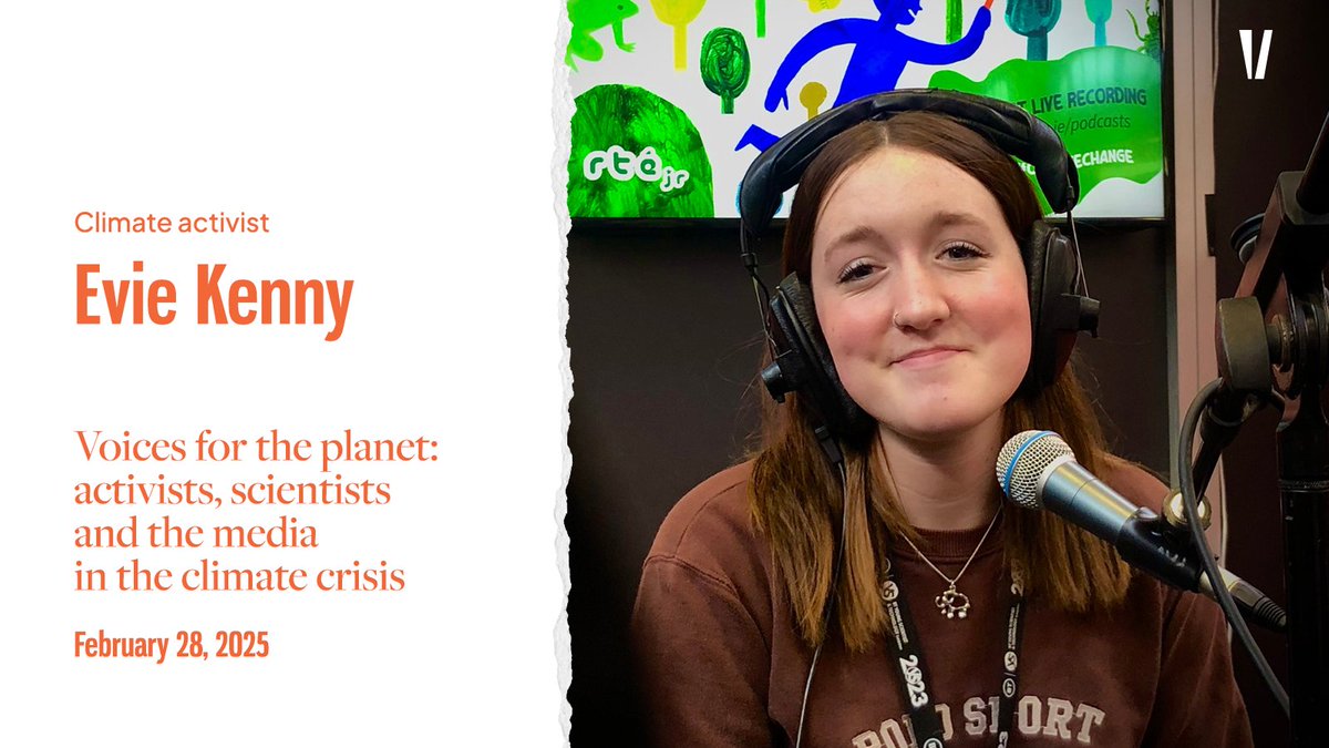 We are thrilled to introduce you to the youngest speaker at the upcoming #VoicesFestival!

Evie's passion for #environmental issues comes from a deep love for the planet &amp; a strong connection with her mom.

Check out the full line-up of #speakers📌 voicesfestival.eu/speakers/