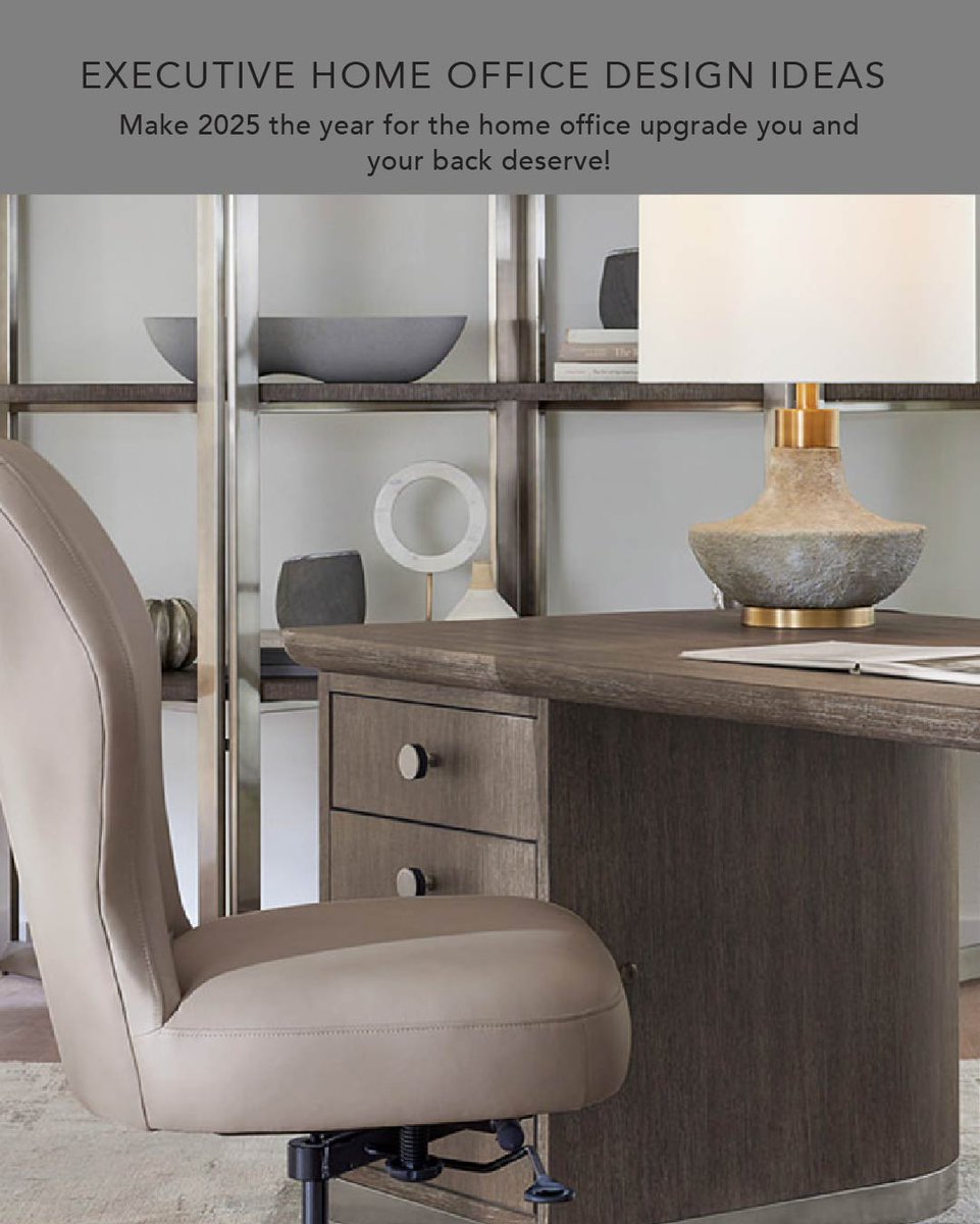 Gabberts's tweet image. Investing in quality pieces, such as a beautiful  home office desk and an ergonomic chair, will help you create an inspiring workspace that fits your unique style and needs.
gabberts.com/blog
#gabberts #gabbertsfurniture #finefurniture