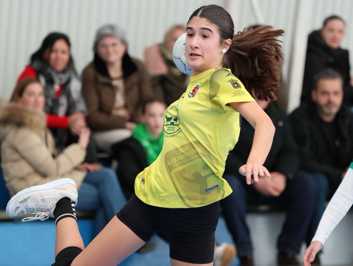 🤾‍♀️💙 VUESTRO EQUIPO DE GUERRERAS 💙🤾‍♀️

Nos llena de orgullo anunciar nuestra colaboración con Balonmano Lizarreria, un equipo de auténticas luchadoras que ahora también juegan en nuestro equipo solidario. 🙌✨

#GuerrerasSolidarias #BalonmanoLizarreria