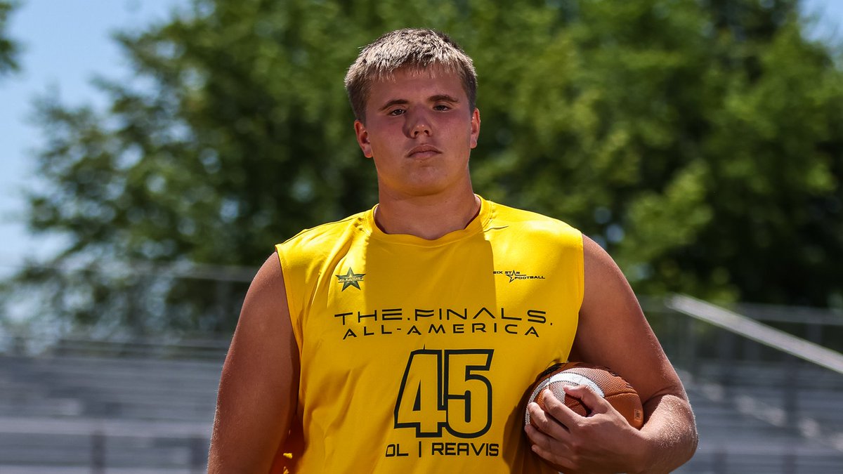 Built for Battle: Oklahoma’s Must-Watch Linemen on the Radar

⭐️Reavis &amp; Hackett expecting big junior seasons ahead in OK football🔥

STORY: ▶️🔗sixstarfootball.com/article/built-…

<a href="/Hunter_Reavis77/">Hunter Reavis</a> <a href="/Paxtonpit74/">Paxton Pitchford</a> <a href="/Stoneperkins55/">Stone Perkins</a> <a href="/CooperHackett65/">Cooper Hackett</a> <a href="/CarterArcher27/">Carter Archer</a>