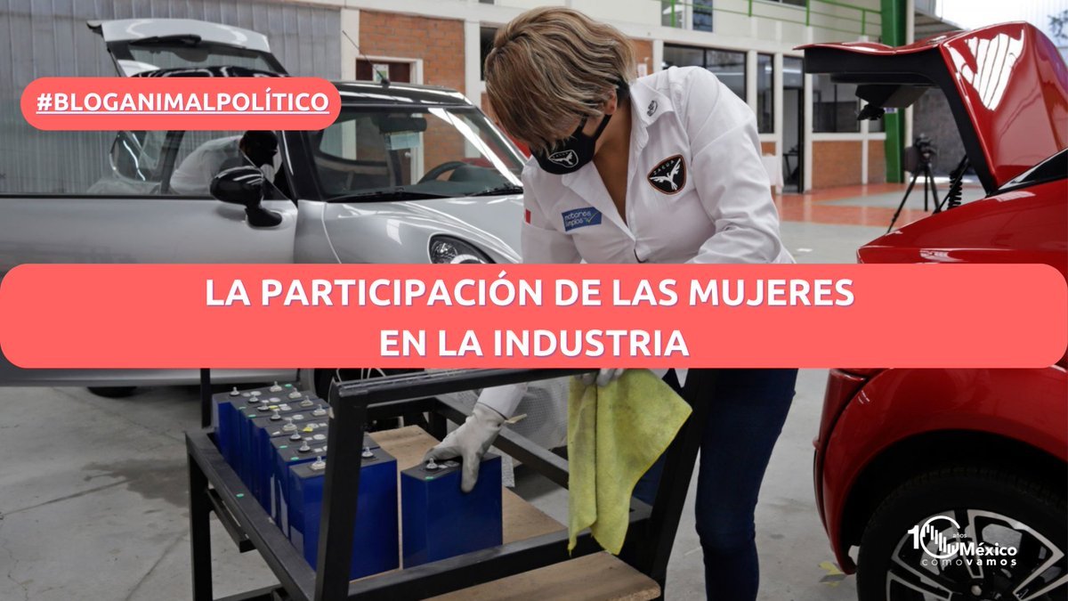 #DíaInternacionalDeLaMujerYLaCiencia
📢Incrementar la participación de las mujeres en sectores clave como la industria requiere aumentar su presencia en carreras STEM y eliminar las barreras que limitan su ingreso y permanencia en estas áreas.
🗞️Lee el texto de <a href="/sandrammarpe/">San</a>