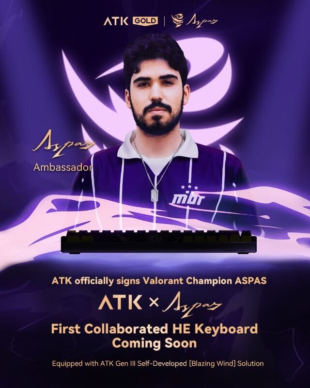 aspas final boss🌪️ (@aspaszin) on Twitter photo 🇬🇧 This is a very special announcement for me together with <a href="/AtkGear/">ATK Gaming Gear</a>.
I’ve never been one to talk about gear because I understand the responsibility of recommending good peripherals. I’ve been using and talking with ATK for almost a year, and today I can confidently say it was 🇬🇧 This is a very special announcement for me together with <a href="/AtkGear/">ATK Gaming Gear</a>.
I’ve never been one to talk about gear because I understand the responsibility of recommending good peripherals. I’ve been using and talking with ATK for almost a year, and today I can confidently say it was