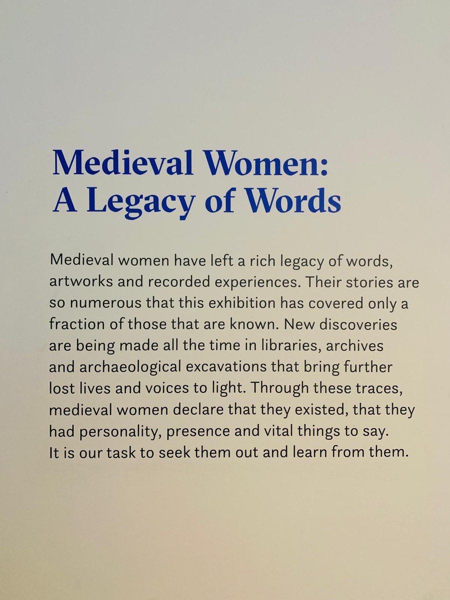English at Alleyn's School (@alleyns_english) on Twitter photo #AlleynsEnglish took #AlleynsUpperSchool to see the wonderful Medieval Women exhibition <a href="/britishlibrary/">British Library</a> - would highly recommend! <a href="/AlleynsSchool/">Alleyn's School</a> #AlleynsEnglish took #AlleynsUpperSchool to see the wonderful Medieval Women exhibition <a href="/britishlibrary/">British Library</a> - would highly recommend! <a href="/AlleynsSchool/">Alleyn's School</a>
