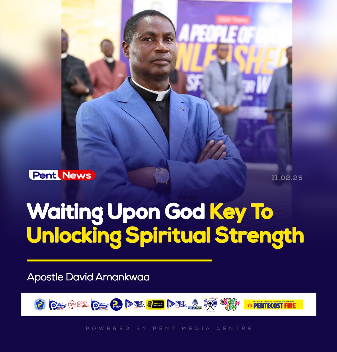 thecophq's tweet photo. The Bolgatanga Area Head of @thecophq, Apostle David Amankwaa, Bolgatanga Area Head, has advised Christians, particularly Church leaders to inculcate the habit of waiting on God as it would grant them the needed strength to excel in their calling.

1.2 https://t.co/W3LVh26qjw