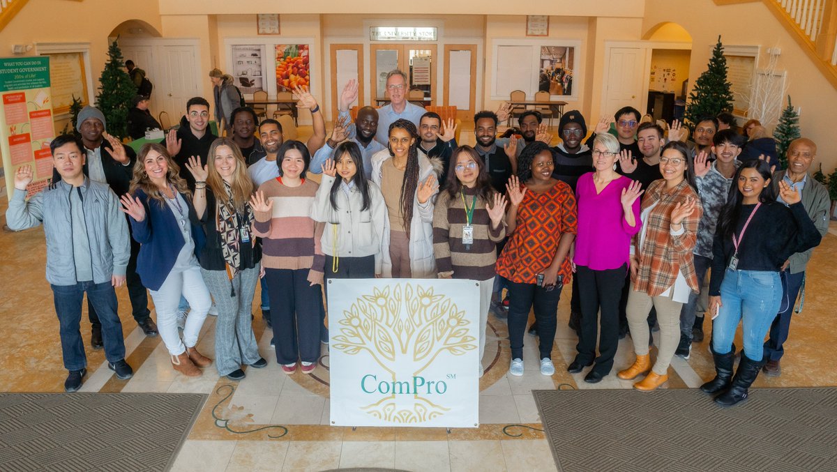 miu_mscs's tweet image. We are pleased to welcome our new #ComPro students to #MIU in our Jan/Feb 2025 entry.
See photos from our Welcome Lunch at photos.app.goo.gl/HQJgGp8yhsdfEy….
The class includes 22 students who are citizens of the following 16 countries:
#ComProMIU #MaharishiU #fairfieldiowa