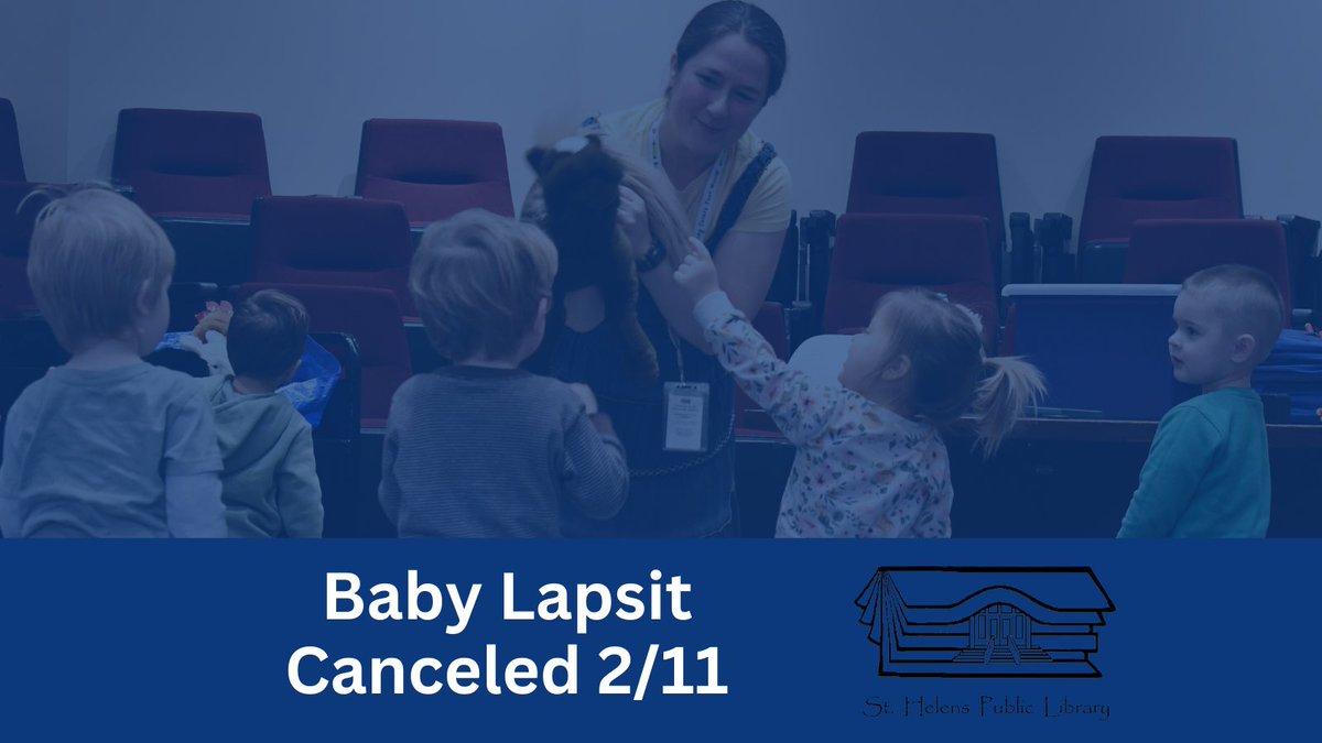 St. Helens Public Library tweet media