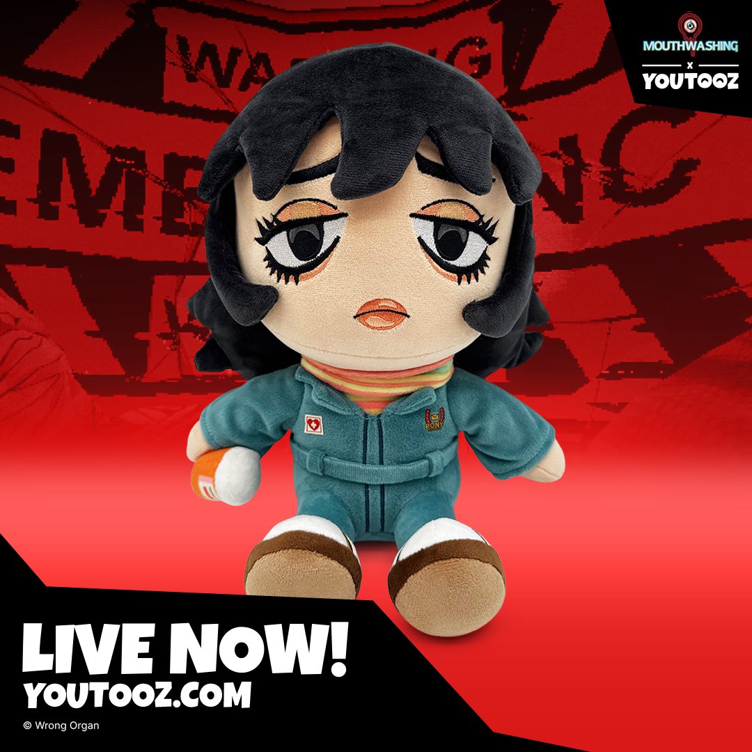 Mouthwashing 公式グッズ　アーニャぬいぐるみ　マウスウォッシング Mouthwashing公式グッズ、アーニャぬいぐるみの予約が始まりました