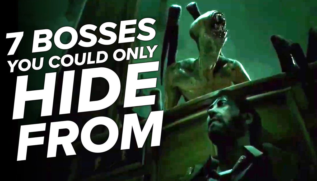 Don't try to fight these bosses, it won't end well for you.... Oxtra presents, 7 Bosses You Could Only Hide From: The Return 🫣

Watch it here: youtu.be/un7zcROqe_0