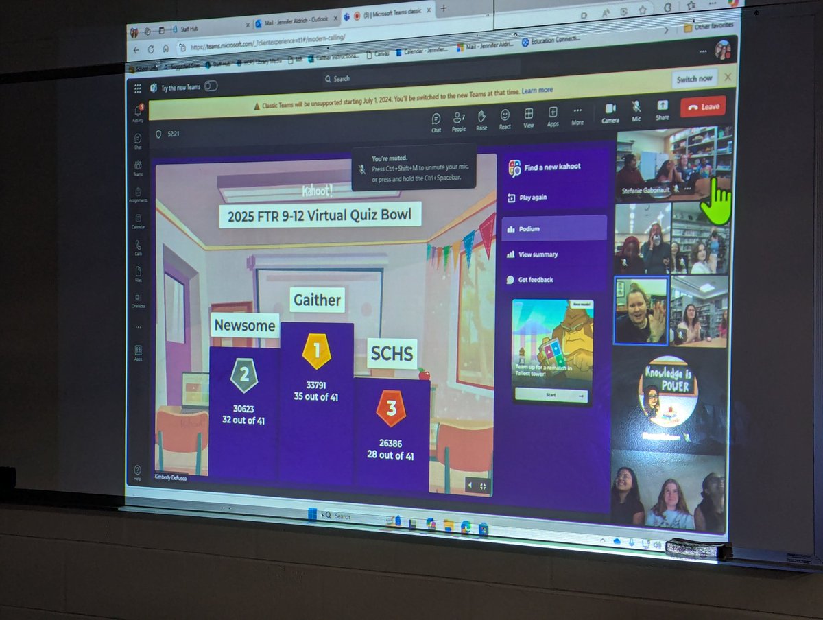 Gaither Media Center tweet media