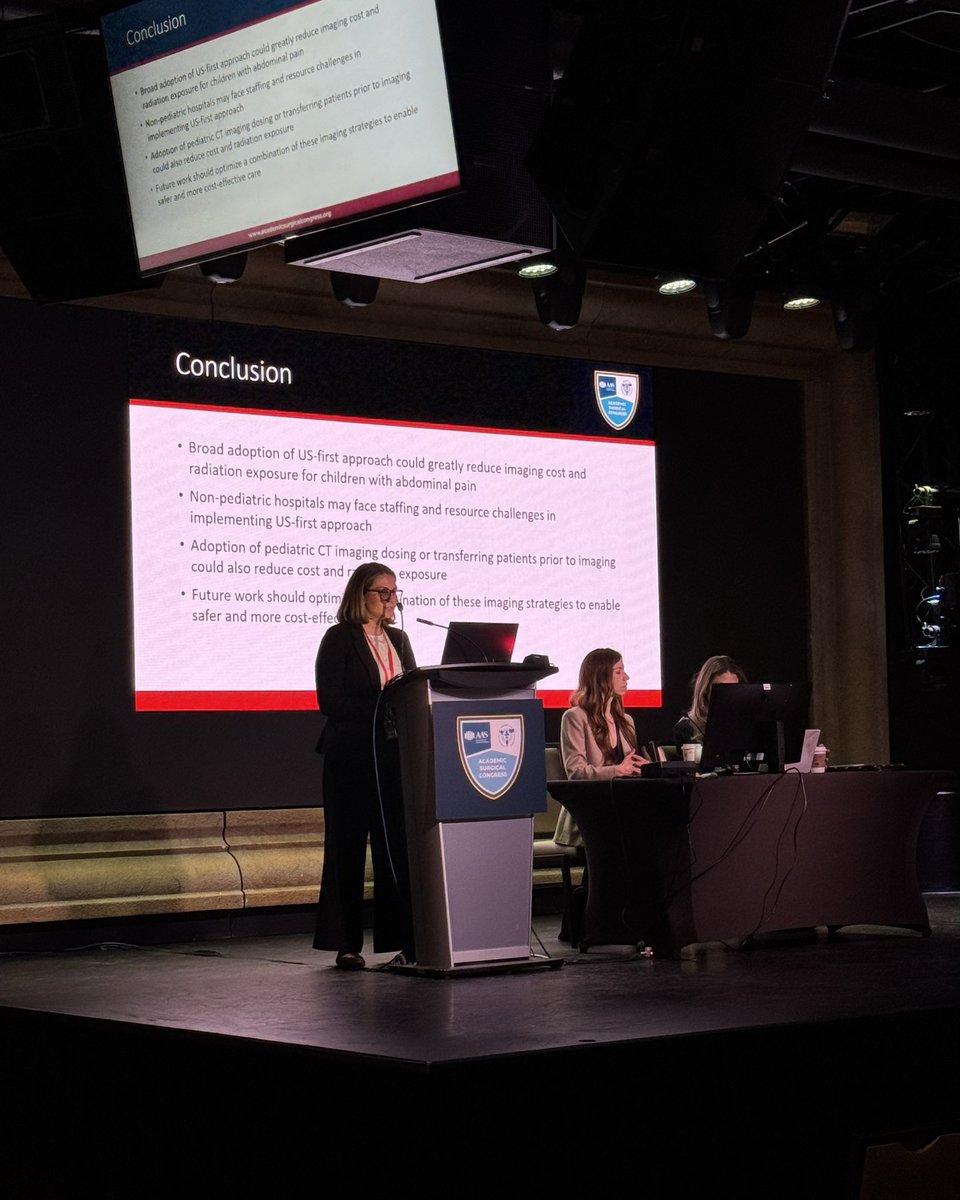 Kyle Van Arendonk, MD PhD (@kylevanarendonk) on Twitter photo Great job <a href="/OhioStateMed/">The Ohio State University College of Medicine</a> 2nd year Carley Lutz presenting on national approaches to increase ultrasound use and decrease radiation exposure for children with abdominal pain #ASC2025 <a href="/ShachiSrivatsa/">Shachi Srivatsa</a> <a href="/AcademicSurgery/">Assoc4AcademicSurgery</a> <a href="/NCHforDocs/">Nationwide Children's Clinical & Research Updates</a> <a href="/NCHPedSurg/">Nationwide PedSurg</a> <a href="/OhioStateSurg/">Ohio State Wexner Medical Center Surgery Dept.</a> Great job <a href="/OhioStateMed/">The Ohio State University College of Medicine</a> 2nd year Carley Lutz presenting on national approaches to increase ultrasound use and decrease radiation exposure for children with abdominal pain #ASC2025 <a href="/ShachiSrivatsa/">Shachi Srivatsa</a> <a href="/AcademicSurgery/">Assoc4AcademicSurgery</a> <a href="/NCHforDocs/">Nationwide Children's Clinical & Research Updates</a> <a href="/NCHPedSurg/">Nationwide PedSurg</a> <a href="/OhioStateSurg/">Ohio State Wexner Medical Center Surgery Dept.</a>