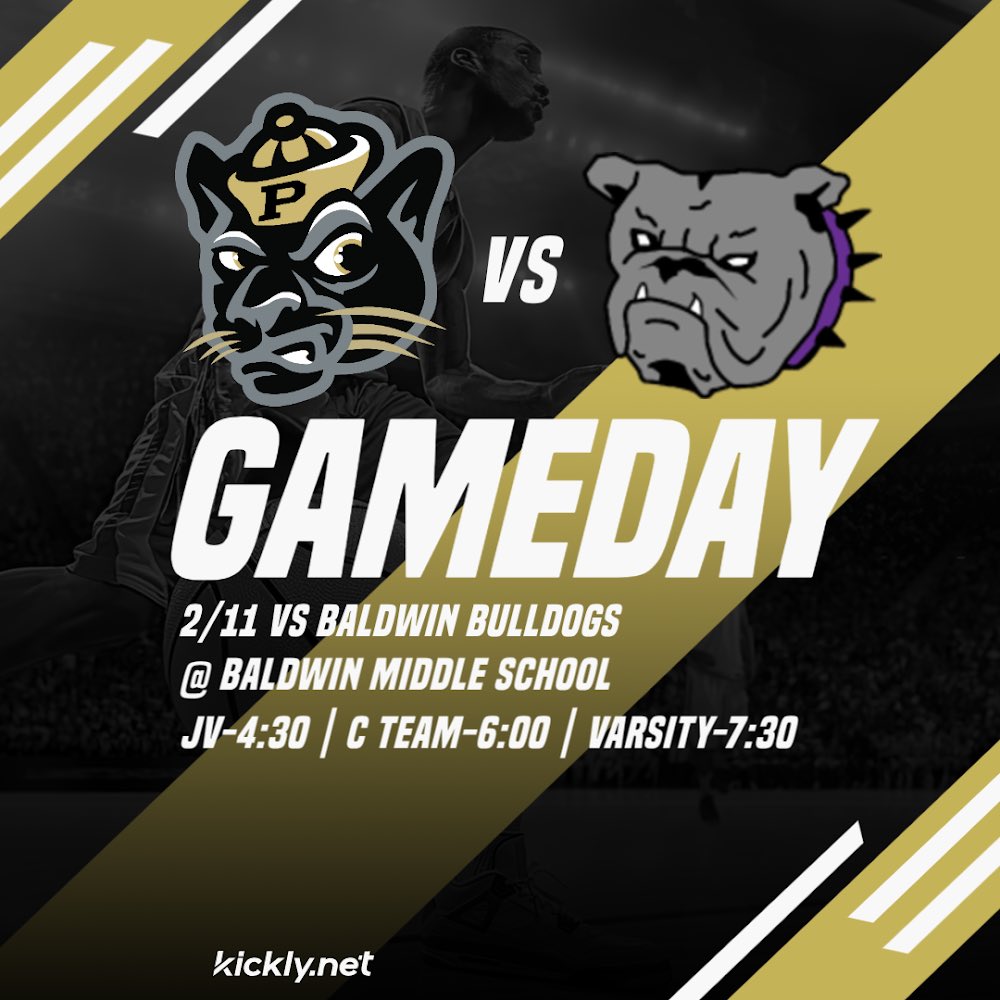 Game Day #14!!! Hope you can make it to Baldwin to support the Panthers! 

If not here are options on YouTube to stream the game:

Paola Sports Live:
youtube.com/watch?v=00Pp01…

Baldwin Sports Live:
youtube.com/watch?v=ioY0Ap…