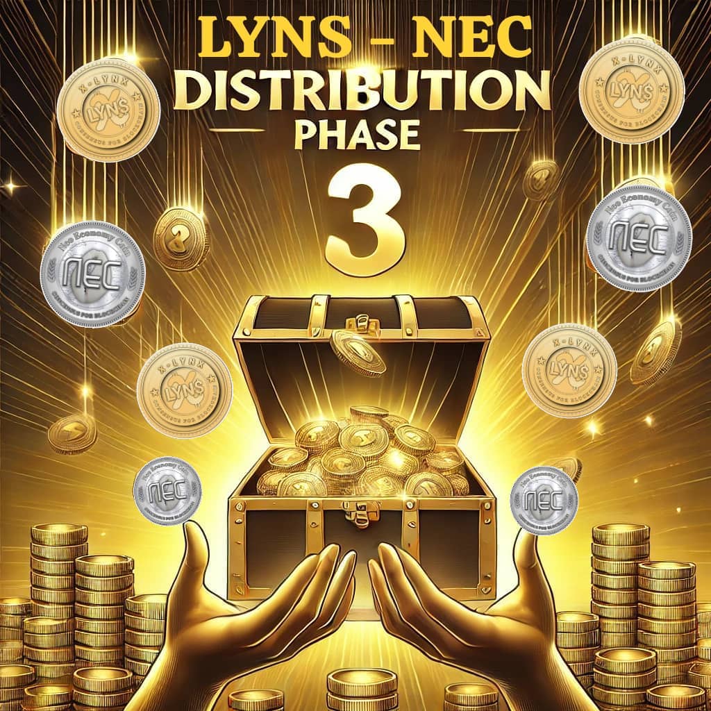 extralynx's tweet photo. Phase 3 Distribution LYNS &amp; NEC https://t.co/pDffQ1uzaJ