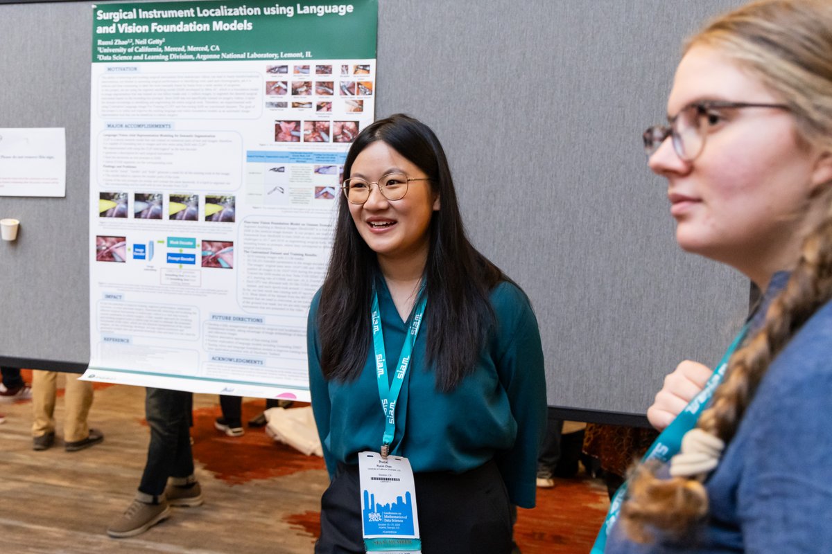 Today marks the 10th anniversary of the International Day of Women and Girls in Science! At SIAM, we recognize the vital contributions of #WomenInSTEM &amp; the ongoing work to break barriers, foster inclusion, &amp; inspire future generations.

Learn more: un.org/en/observances…