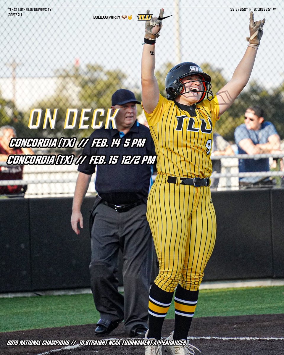 TLU Softball tweet media