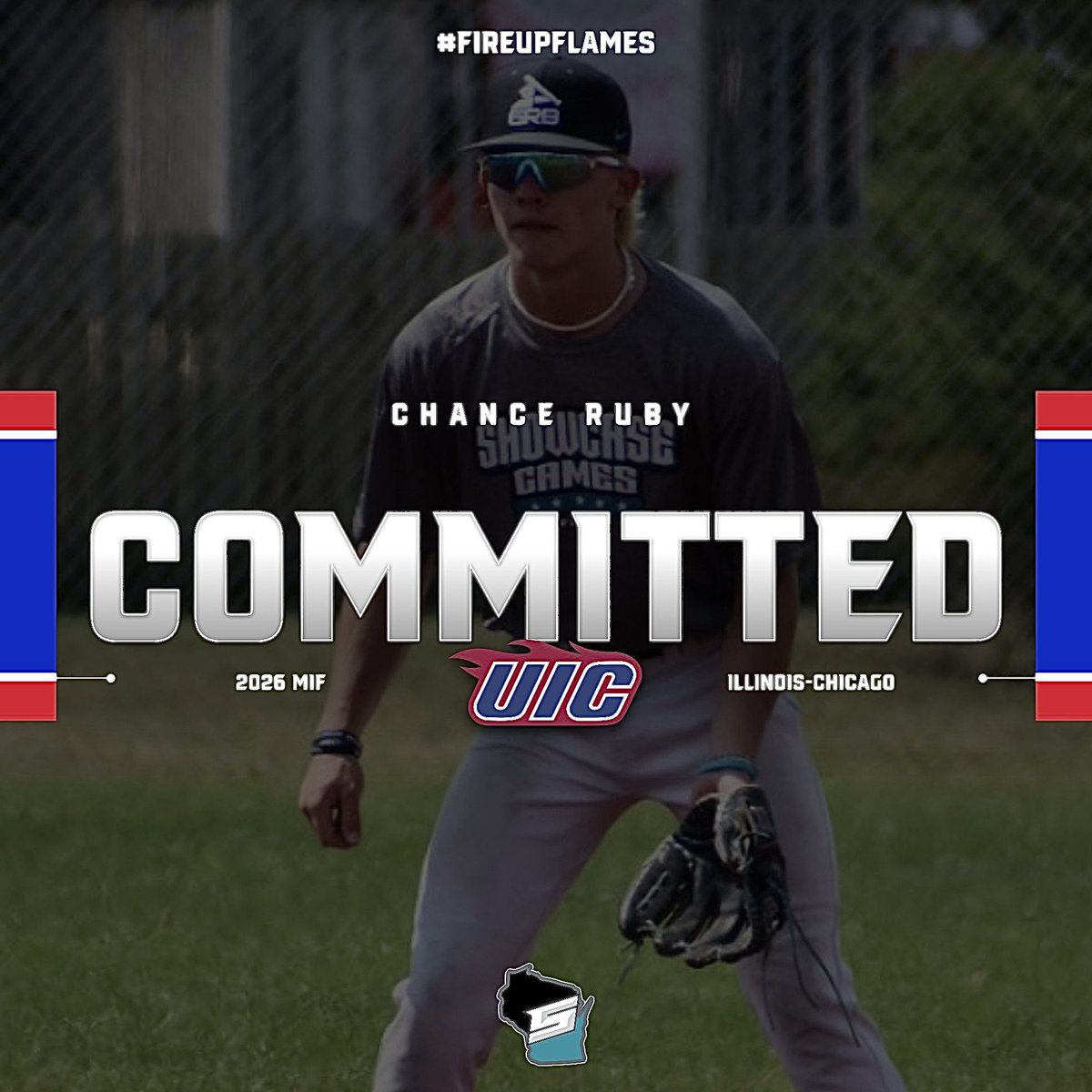 I’m excited to announce my commitment to University of Illinois-Chicago and I’m looking forward to the opportunity of development ahead of me.