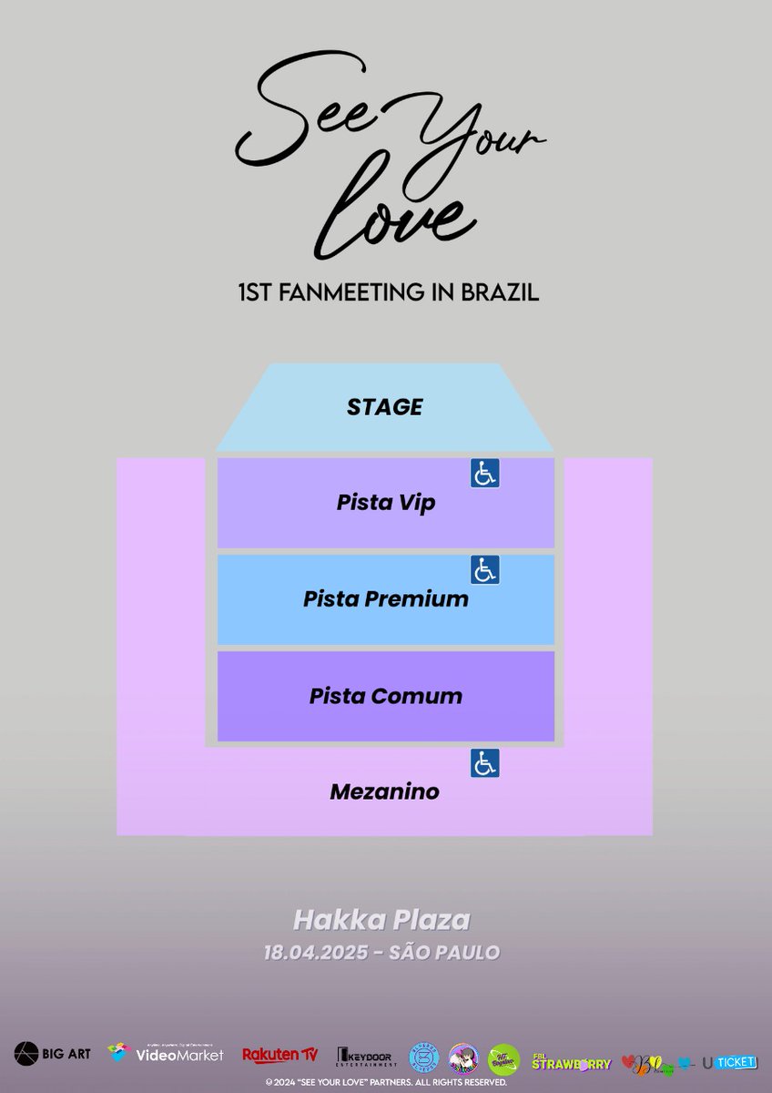KeydoorEnt's tweet photo. ✨📢 O encontro que você esperava está chegando! 📢✨

Prepare-se para um fanmeeting inesquecível.

Os atores de See Your Love, diretamente de Taiwan para pertinho de você! 💖🔥
 
Momentos exclusivos, interações especiais e a chance de viver esse sonho ao lado dos seus atores preferidos.

📅 Data: 18/04/2025
📍 Local: Hakka Plaza

🎟️ Garanta seu ingresso!

As vendas serão nos dias:
— Dia 14/02 Pré-venda KeyFriends
— Dia 15/02 venda geral

No site da Uticket.