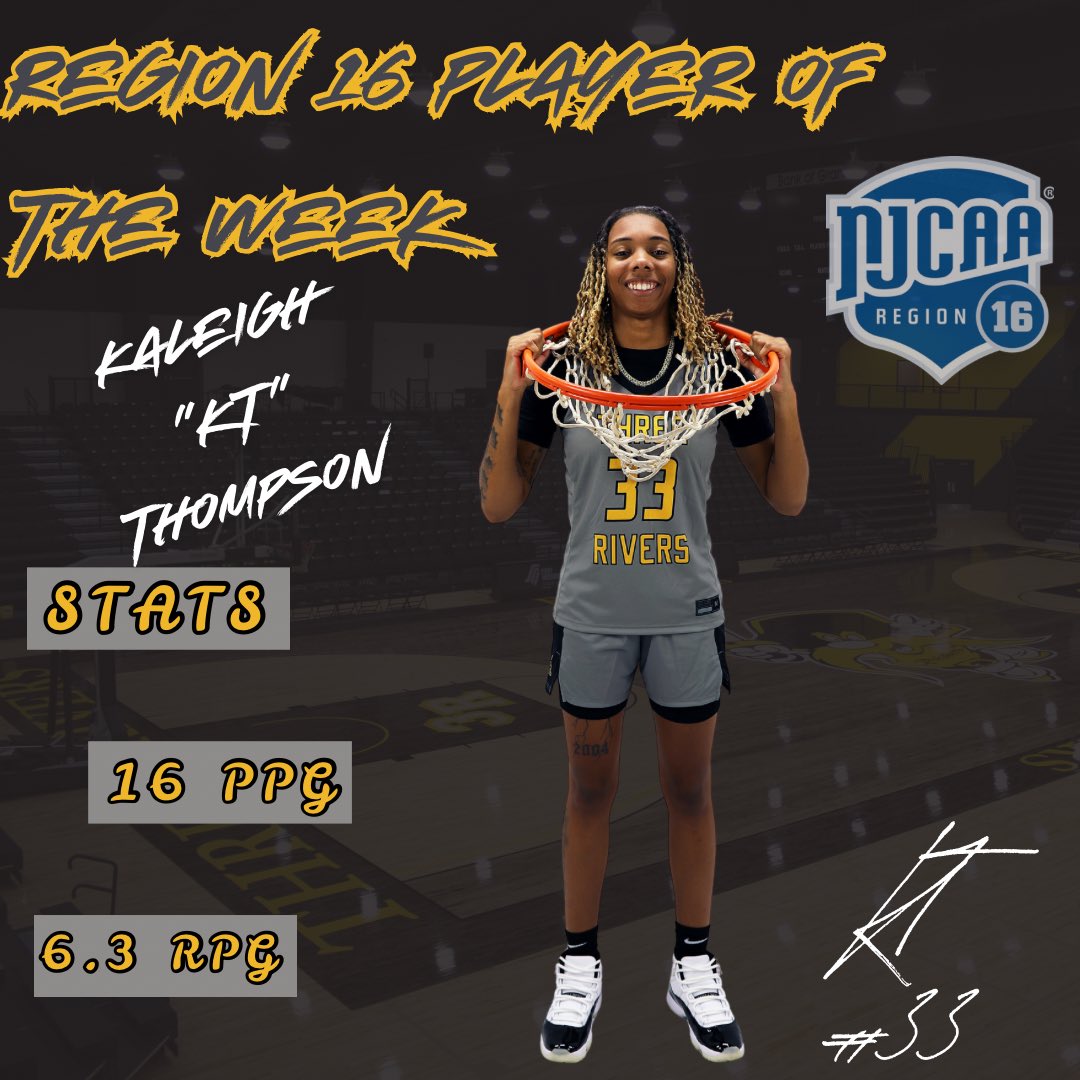 3Rwbb's tweet photo. KT Earns Back To Back Region 16 POW Awards! Congrats K! #WeR3R https://t.co/fgktdQAcMR