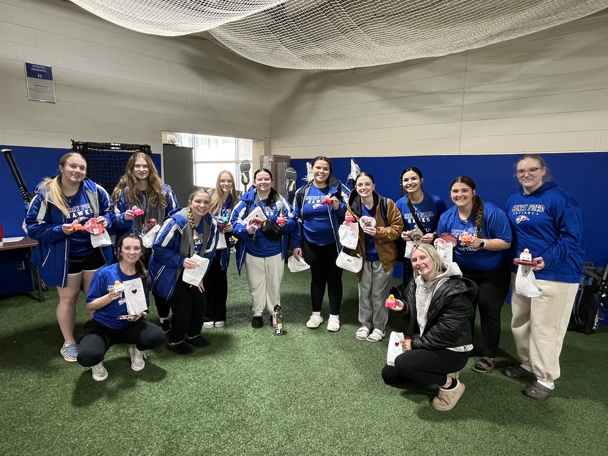 Henry Ford Softball tweet media