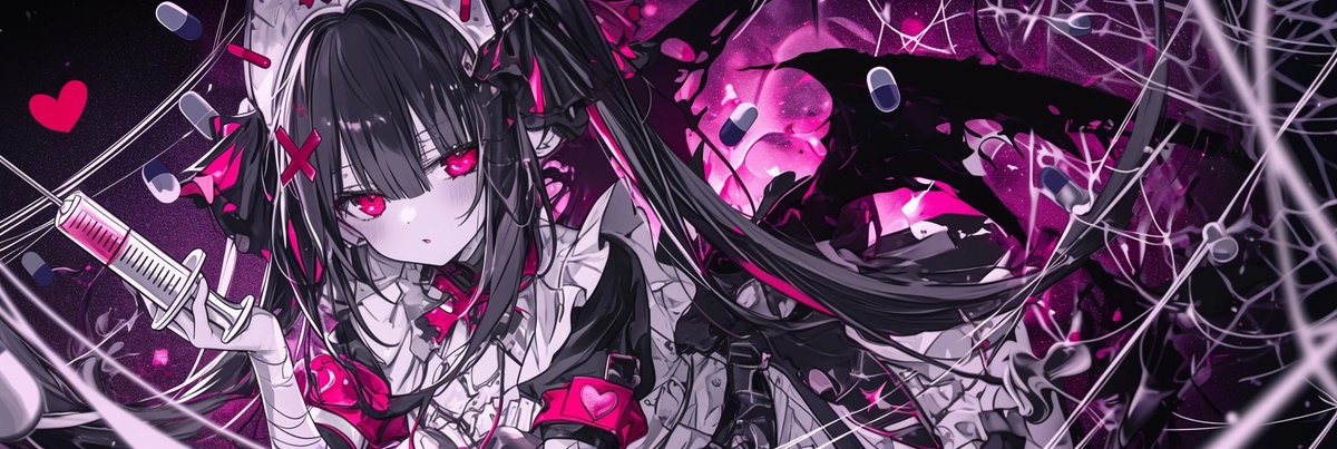 AI_S_love_'s tweet photo. #フリーヘッダー #AIイラスト

崩壊 https://t.co/LId4oTUq09