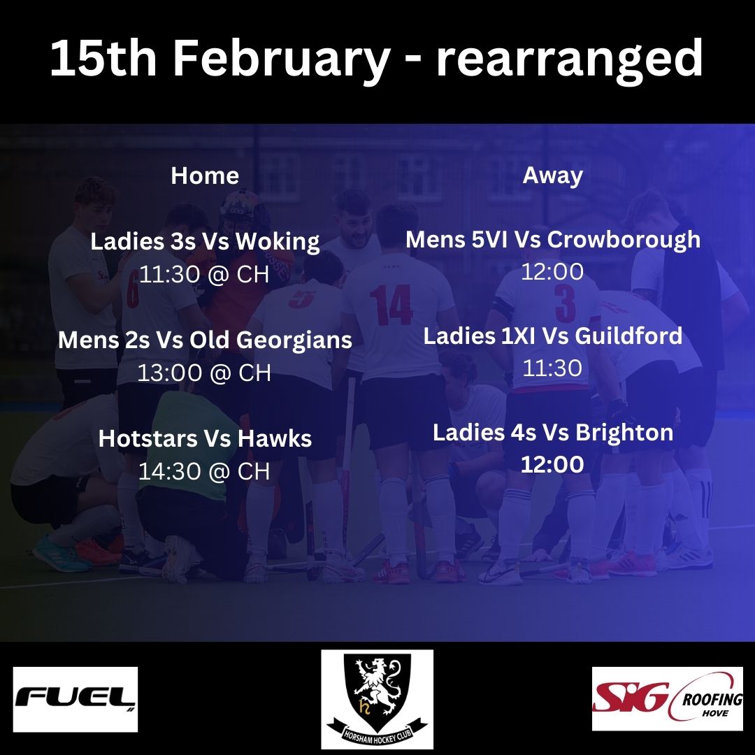 Horsham Hockey Club tweet media
