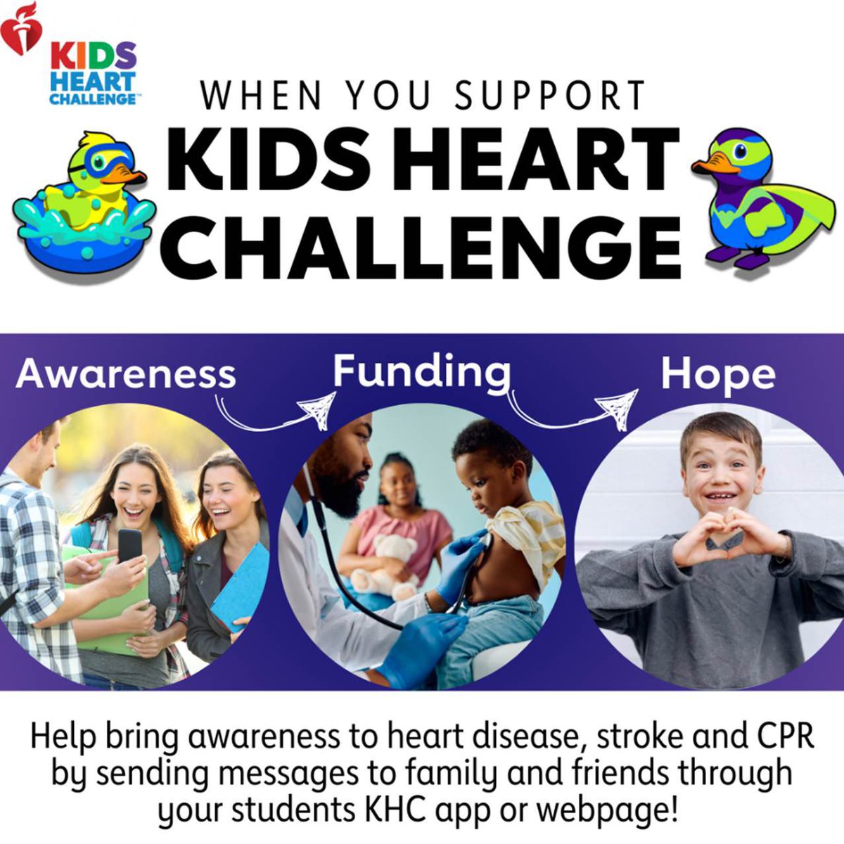 Keep it up, Walnut Grove! <a href="/KidsHeartChall/">Kids Heart Challenge</a>