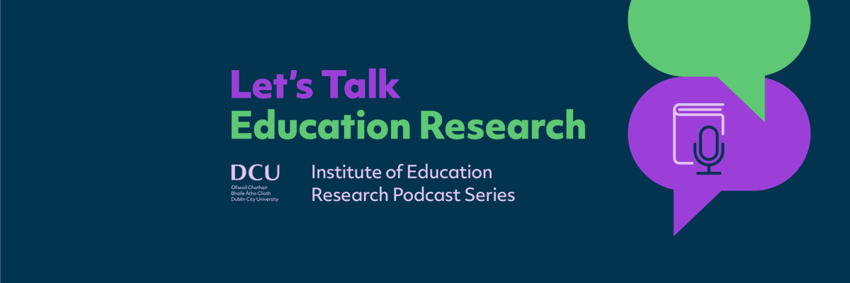 Peter Tiernan (@pt_phone_home) on Twitter photo EP33 Let’s Talk Education Research
<a href="/audreypoststruc/">Audrey Bryan</a> (<a href="/DCUHumanDev/">School of Human Development</a>) talks all things <a href="/Editor_IES/">Irish Educational Studies (IES)</a>- from the readership and scope of the journal, to advice on publishing. On Spotify, Apple Podcasts, and <a href="/DCU_IoE/">DCU Institute of Education</a> website tinyurl.com/d4rz7jjn
<a href="/DCU_SEIGS/">DCU_SEIGS</a>
<a href="/DCU_Research/">DCU Research</a> EP33 Let’s Talk Education Research
<a href="/audreypoststruc/">Audrey Bryan</a> (<a href="/DCUHumanDev/">School of Human Development</a>) talks all things <a href="/Editor_IES/">Irish Educational Studies (IES)</a>- from the readership and scope of the journal, to advice on publishing. On Spotify, Apple Podcasts, and <a href="/DCU_IoE/">DCU Institute of Education</a> website tinyurl.com/d4rz7jjn
<a href="/DCU_SEIGS/">DCU_SEIGS</a>
<a href="/DCU_Research/">DCU Research</a>