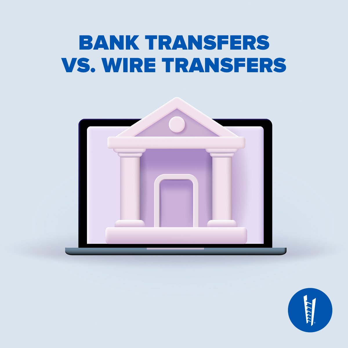 What’s the difference between a bank transfer and a wire transfer? Key considerations for your choice may include location, amount limits and transfer speed. 💸

Read our latest Insights to learn more. spr.ly/6014vC0OQ