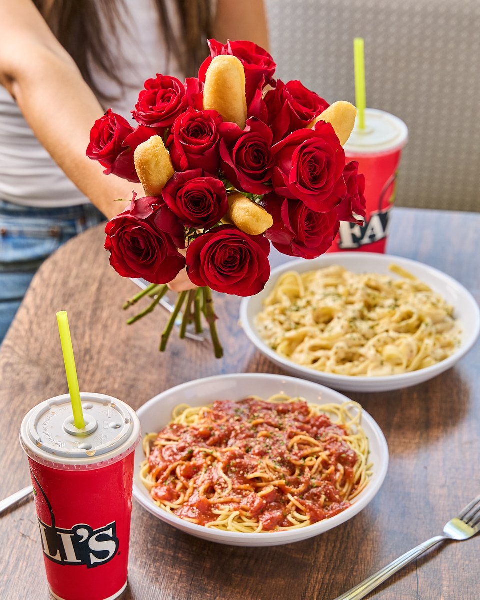 Love is Unlimited Breadsticks ❤️
