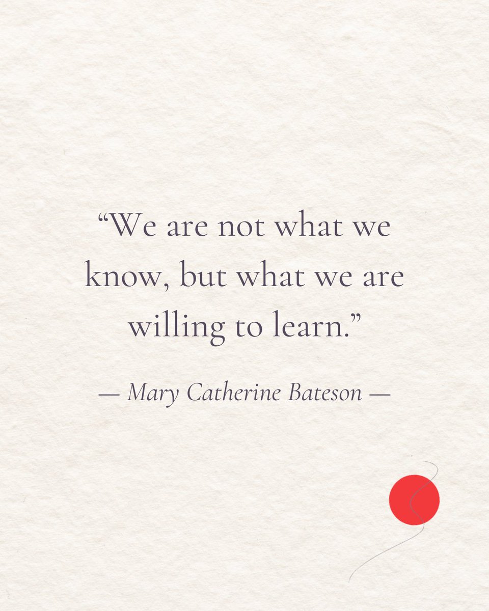 I would consider myself a lifelong learner:

First, as a student. Then later, as a practitioner. Eventually, as a mother, &amp; again as a mother to a child with high-needs autism.⁠
⁠
Now, as a retiree, writer, &amp; a woman in her mid-sixties, I continue to learn every day ❤️ ⁠