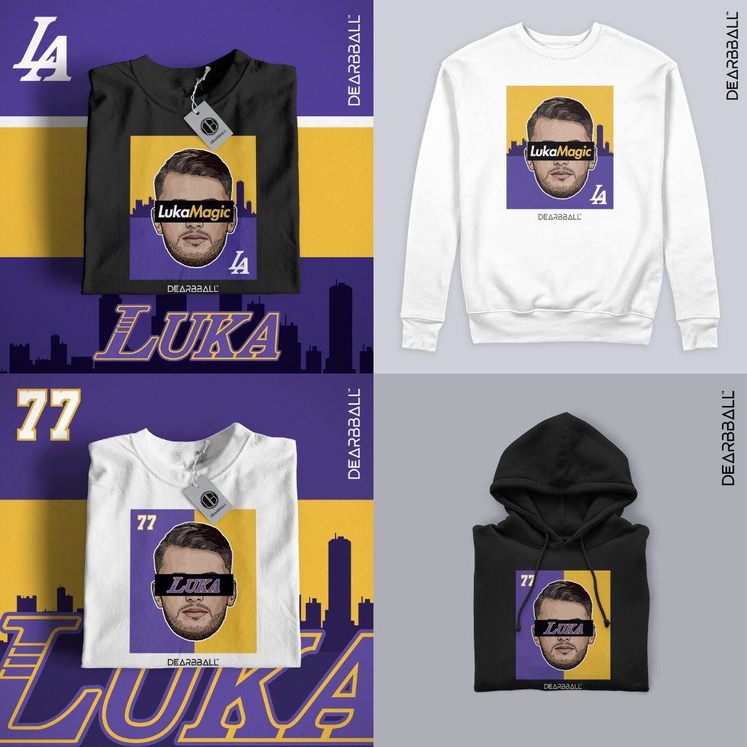 CONCOURS DES 10K 🎉

10K abonnés et les débuts de LukaMagic en Purple &amp; Gold, ça se fête n'est-ce pas ?! 💜💛

100€ de bons d'achat à gagner sur dearbball.fr (10 gagnants)🔥

Pour participer :
- Follow @DearBBall et <a href="/Lakers_World_Fr/">Lakers World France 🇨🇵</a>
- RT ce tweet

🎯 Tirage au sort