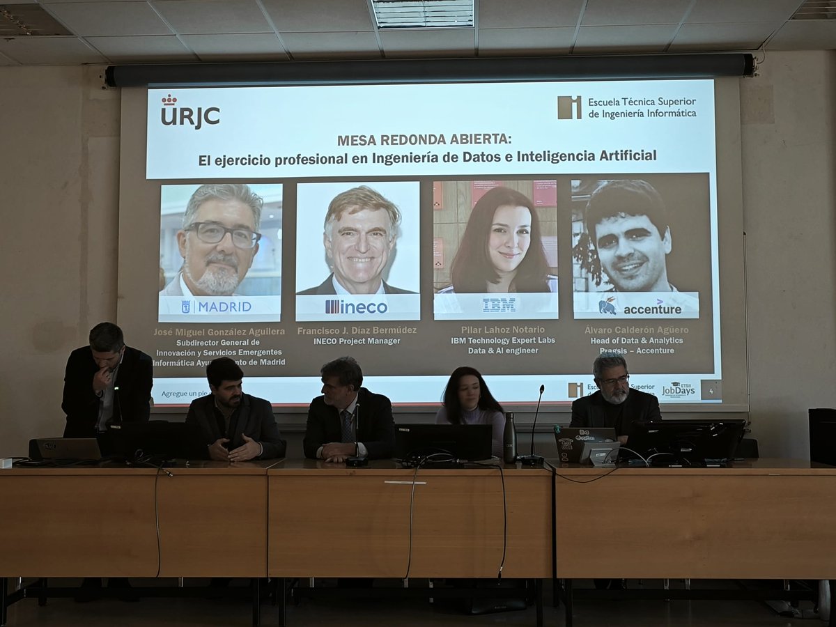 Se han inaugurado los ETSII Job Days y desde aquí os agradecemos a empresas, instituciones y estudiantes por vuestra participación en una gran jornada. Mañana más empresas, más másteres y prácticas, ¡os esperamos!