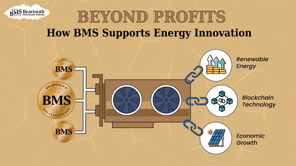 Mining is more than rewards—it’s funding renewable energy, creating jobs, and driving tech innovation.

BMS stakers don’t just earn; they empower change. 💎

#CryptoImpact #BMSNFTs #SustainableMining