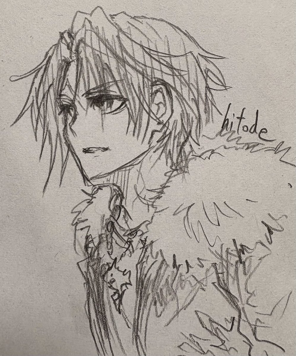 本日の落書き 