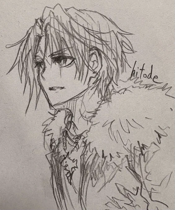 本日の落書き 