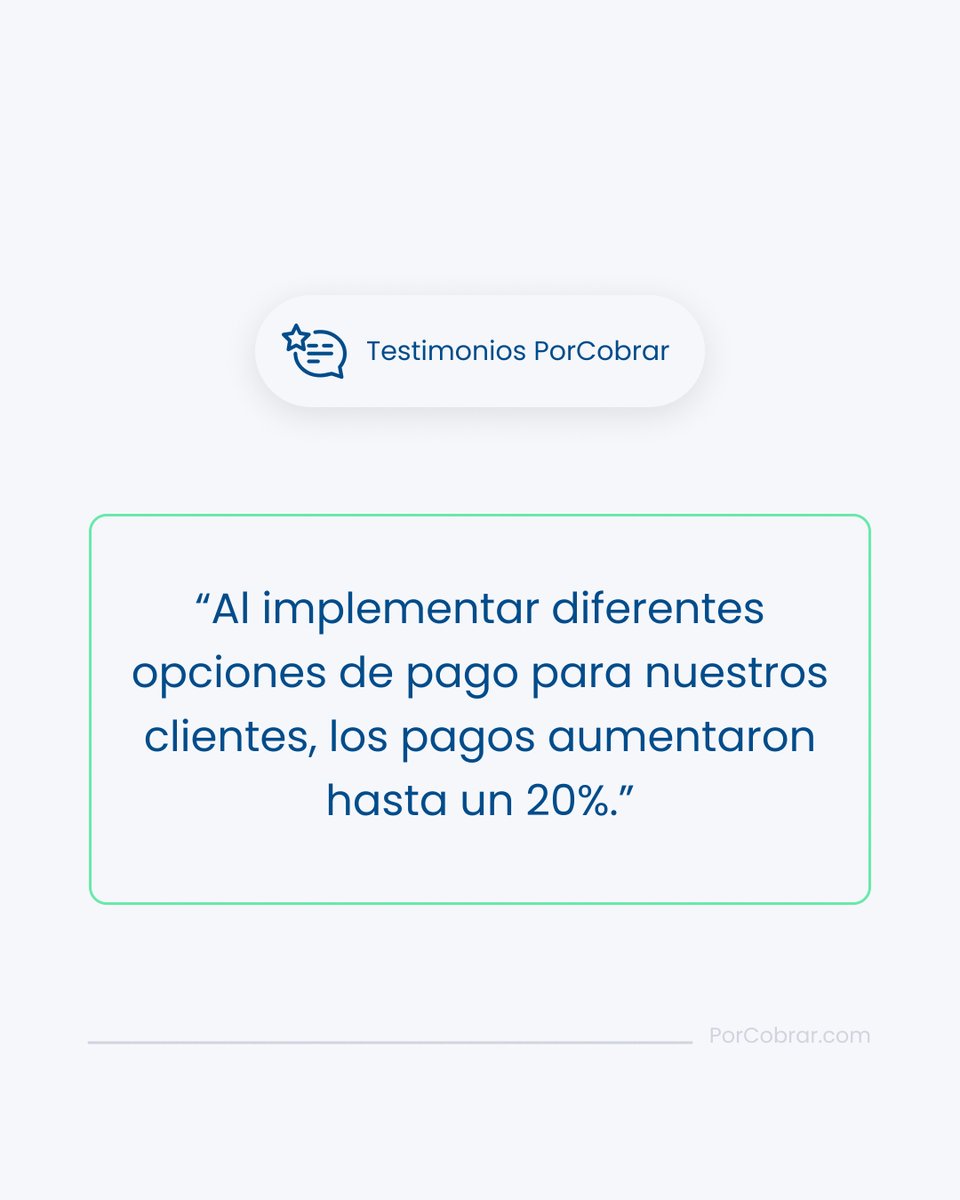 👉🏼La clave para asegurar tu crecimiento es diversificar.
🚀 Evoluciona tu cobranza con un portal con múltiples medios de pago y procesos amigables para asegurar tus pagos. 
✅ Descubre la cobranza automatizada de hubs.ly/Q0362z4J0
#AutomatizaciónFinanciera #CuentasPorCobrar