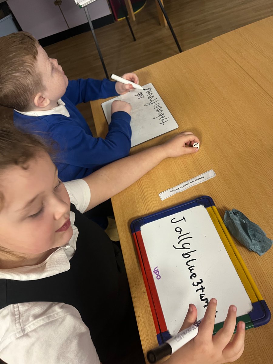 RPS_Adders's tweet photo. We also learnt how to create totally unique passwords so we wouldn’t be caught out by scammers ( don’t worry these are not our real passwords 😉) @Riverside_Pri https://t.co/0KqL55DIRu