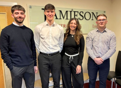 🚧 National Apprenticeship Week 2025! 🚧
We're proud to support the next generation of construction talent at Jamieson Contracting! 👏
Shoutout to our amazing apprentices, the future of construction starts with them!

#NAW2025 #Apprenticeships #BuildingTheFuture #JamiesonWay