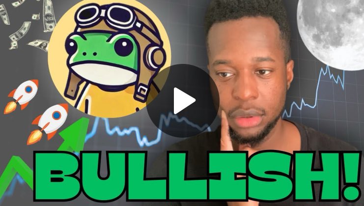 NitroFrogTokens's tweet photo. MoneyAndI just dropped a new bullish video on $NITRO! 🚀 Don’t miss out and watch it now 🎥 Be sure to like/comment on the video! #NitroFrogToken
 
https://t.co/ORW7eujqpL https://t.co/j0NeOHwZm7