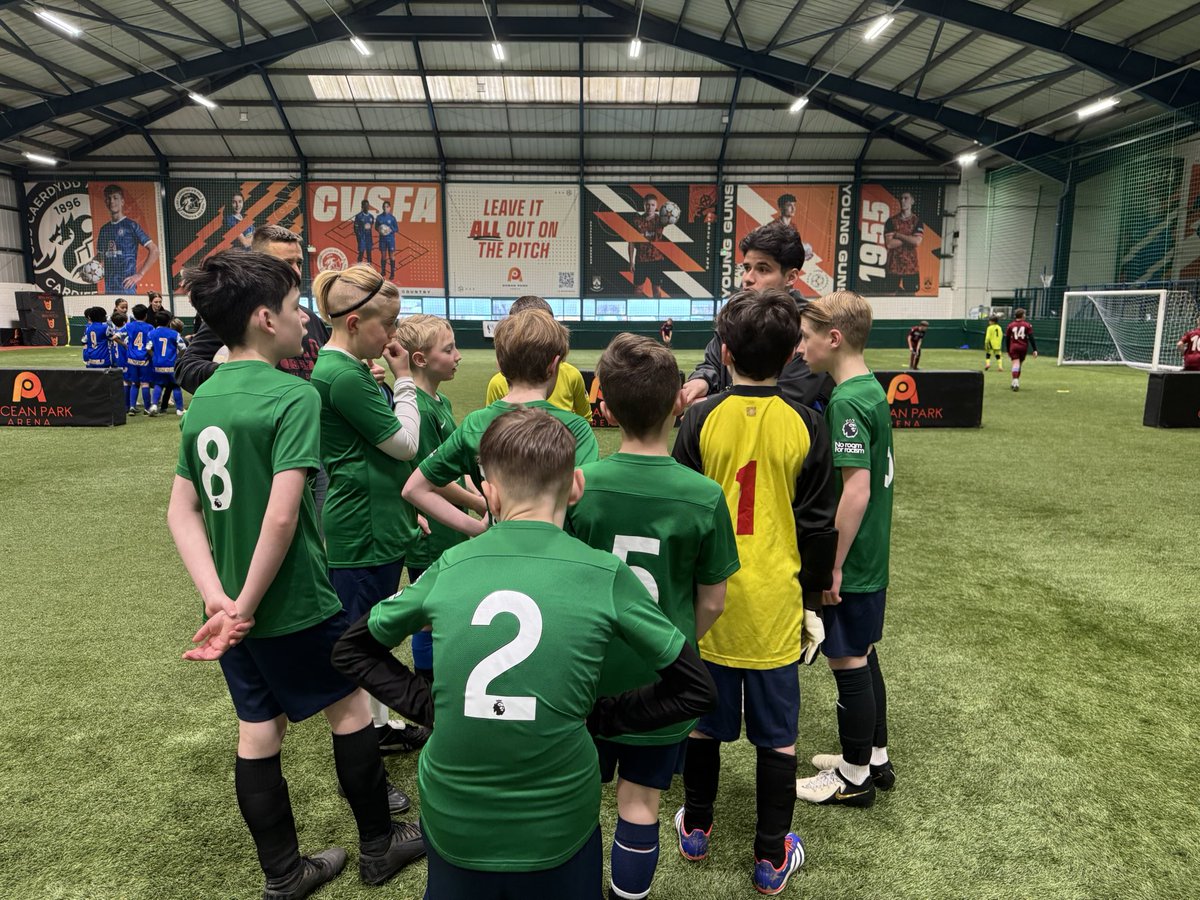 Cardiff & Vale Schools & Colleges FA tweet media