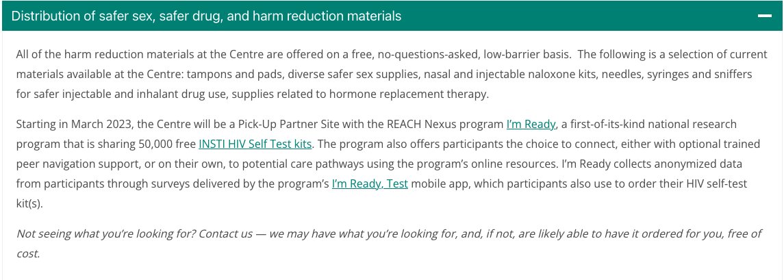 ConcordiaCivis's tweet photo. - reducing 'systemic barriers' by enabling use of hard drugs and risky sexual practices (aka 'harm reduction') https://t.co/fHDSQFvr30